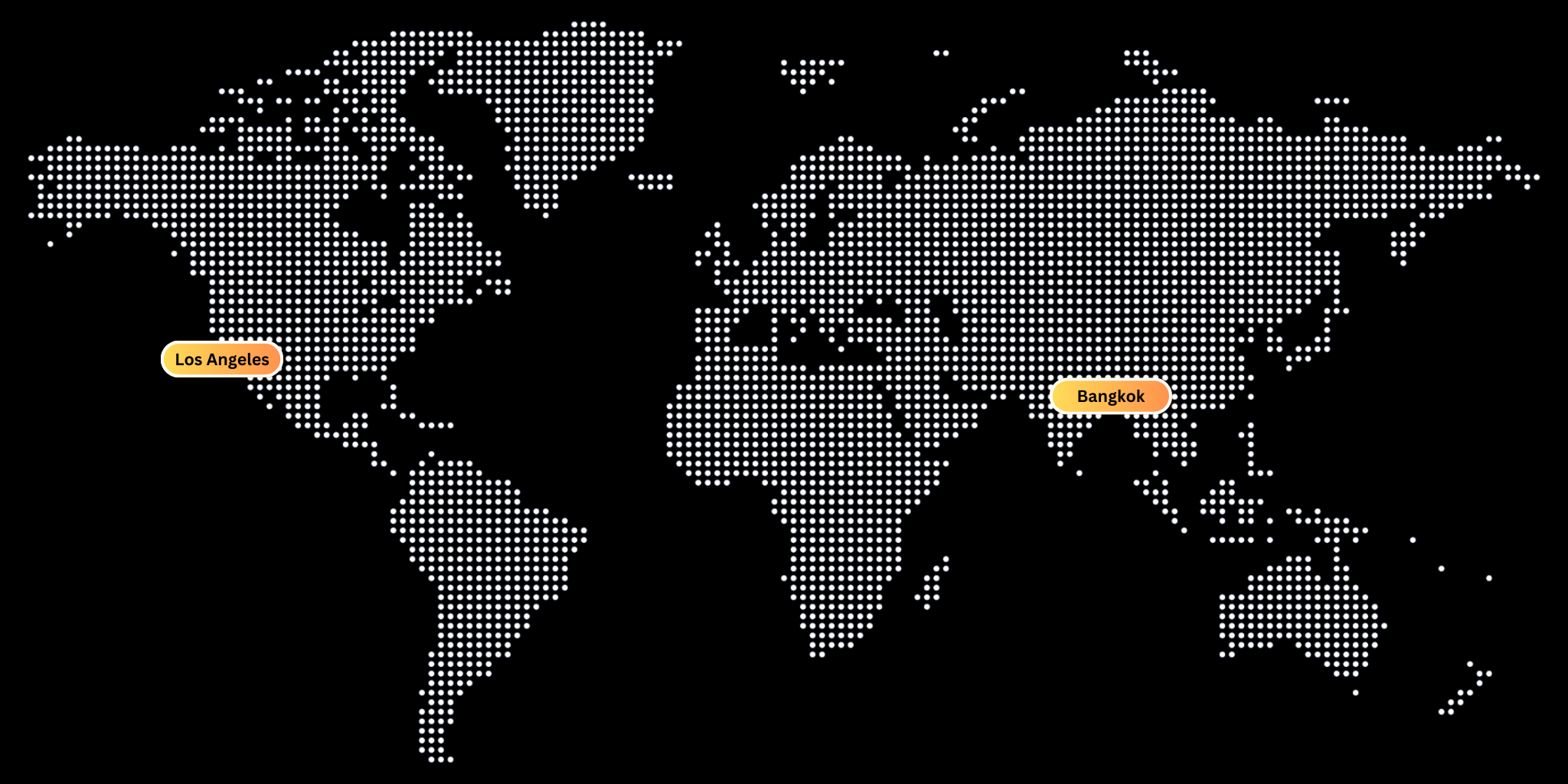 Map of Our Offices